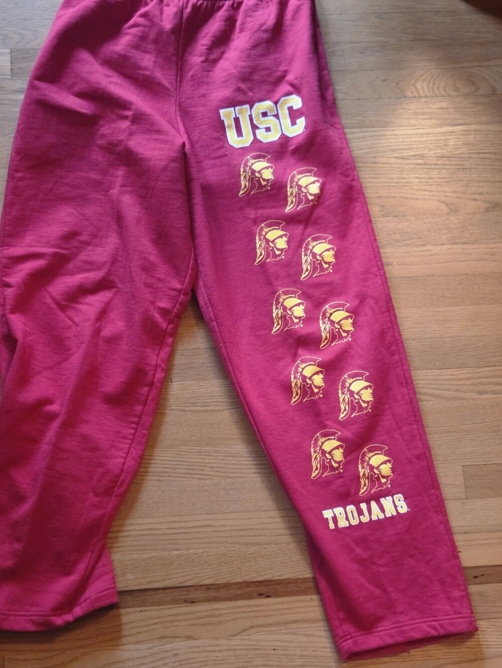Vintage Trojans Cardinal  RUSSELL Sweatpants  XL